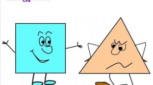 треугольник и квадрат