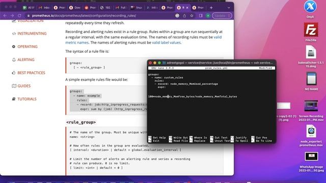 Custom Rules #1  | Prometheus #devops #observability