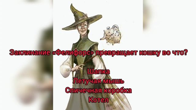 Викторина по Гарри Поттеру, ответь на самые сложные вопросы