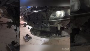 Замена вентилятора кондиционера BMW e39 m52b28