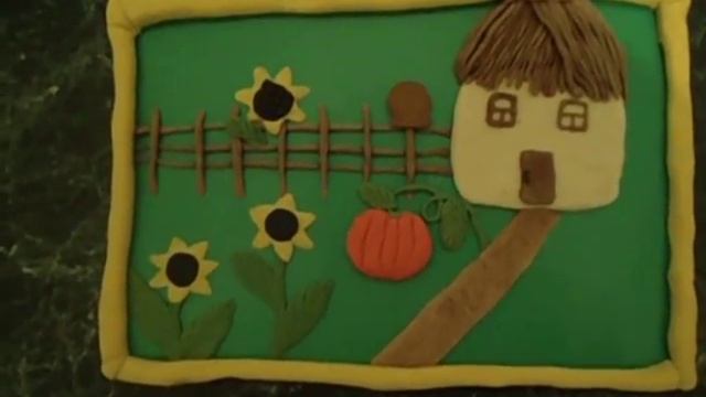 Поделка из соленого теста для детского сада Казачий двор Как сделать соленое тесто разноцветным смотреть онлайн