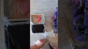 Букет из статицы, просто и быстро, своими руками. #flowers #foryou #howmake #2023 #vibe #easy #fyp