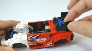 LEGO 75885 SEMBO BLOCK 607012SPEED CHAMPIONS FORD FIESTA M-SPORT WRC