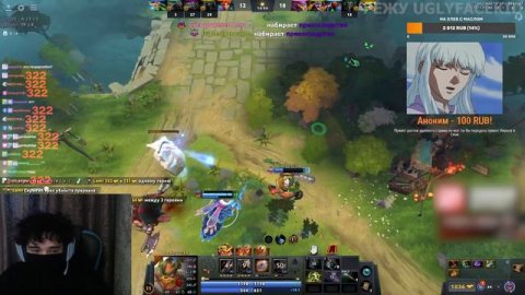 UGLYFACEKID ПОКАЗАЛ КАК ПОЗДРАВЛЯТЬ С ДР!