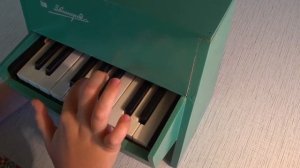 НАЗАД В СССР. ПИАНИНО ЗВЕНИГОРОД