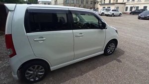 Как включить автоматическое складывание зеркал на SUZUKI WAGON R MH23S 2012