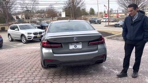 Walk Around and Overview: 2023 BMW M550i xDrive! (500+ horsepower M5 “lite”)!