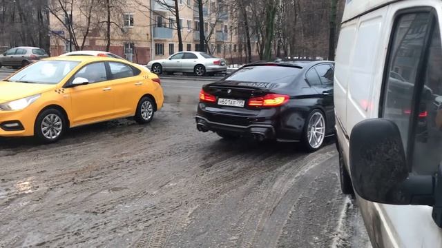 Нереальная красавица g30 в обвесе Атлет смотреть онлайн