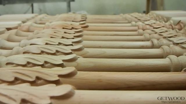 Резные столбы и балясины Get-Wood.ru серии Antverpen смотреть онлайн