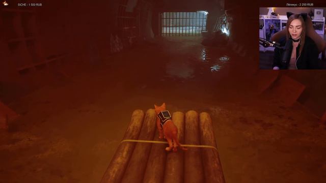 КОТИКИ И КИБЕРПАНК • STRAY • ЧТО ЕЩЕ ДЛЯ СЧАСТЬЯ НАДО? • ПРОХОЖДЕНИЕ НА СТРИМЕ смотреть онлайн