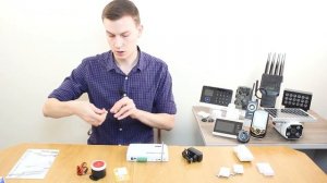 Подготовка к работе GSM сигнализации Страж Универсал