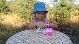 Открываем игрушечный  пылесос Magical Play Set