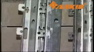 Реечный потолок своими руками видео