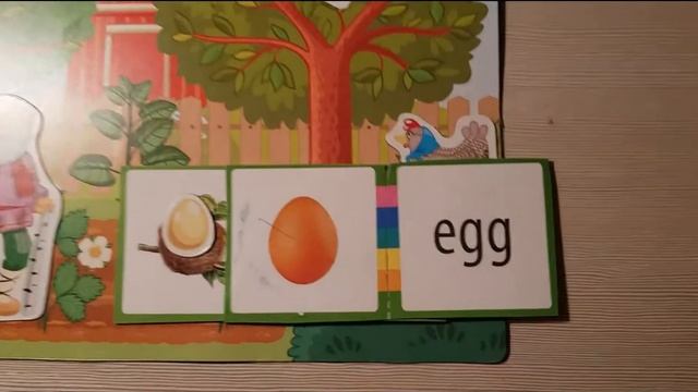 Английский с Улыбкой часть 20 The Hen and The Egg Курочка-ряба Сказка смотреть онлайн