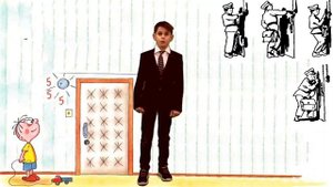Прочтение стихотворения Агнии Барто "Звонки" учеником Частной школы "Колледж XXI"