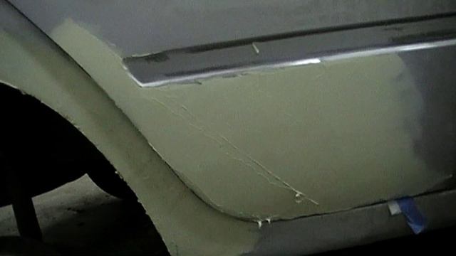от рихтовки до покраски