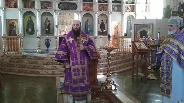 Слово Владыки Иринея епископа Орского и Гайского после литургии 18.03.2022 г.
