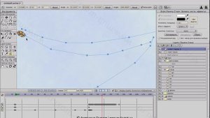 Anime Studio Pro 11 (Moho Pro) - Как сделать анимацию полета и падения листьев с дерева