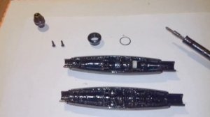 разборка ручки гибкого вала Dremel model 225