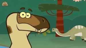 T Rex Dinosaur | THE DINOSAUR MOVIE | Dinosaur Cartoon For Kids