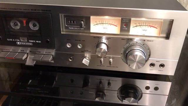 hi fi винтаж Akai GXC - 706 D
