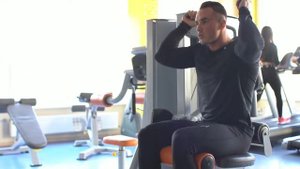 Компрессионная одежда under armour штаны + рашгард