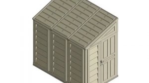 Новинка! Хоз блоки Duromax / Сараи Сборка