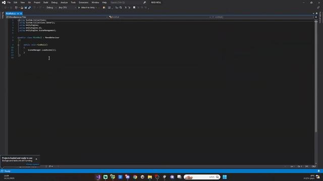 Я СОЗДАЛ ИГРУ ПРО РИК-РОЛЛ! // РИК-РОЛЛ // ИГРЫ 2023 смотреть онлайн