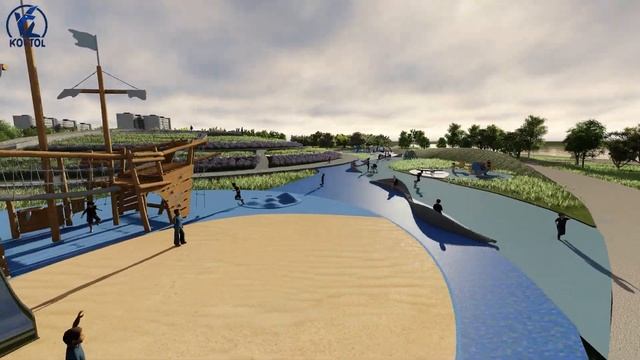 Парк 300-летия Санкт-Петербурга Дизайн концепция развития фрагмента территории смотреть онлайн