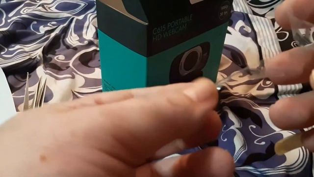 Веб камера Logitech HD Webcam C615 смотреть онлайн