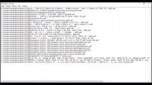 Быстрый поиск файлов с помощью командной строки ( CMD ). С сохранением в файл и буфер обмена.