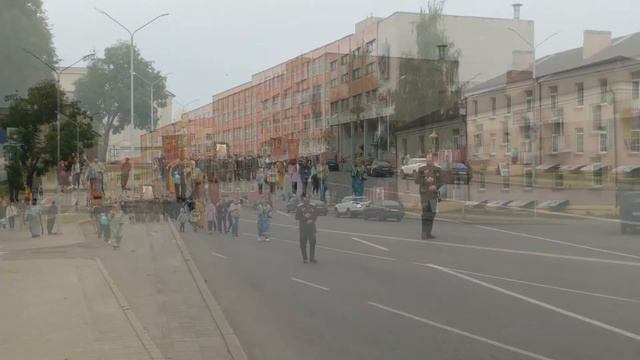 18.09.2022 г. Орша, Крестный ход, Оршанская икона Богородицы, фото