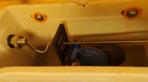 Azzurra  унитаз поплавок как мы установили