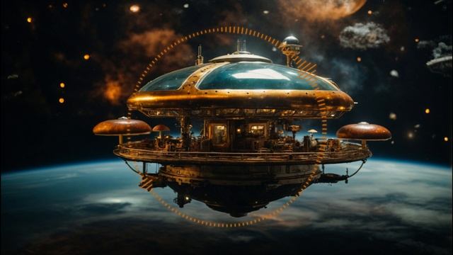 mycelium by DJ Cilantro | Dark Ambient Space Music | 105 minutes смотреть онлайн