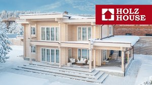 Дом из клееного бруса "Портофино"