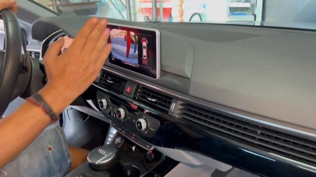 Audi A5 2017 APPplay Apple CarPlay AndroidAuto MirroLink