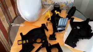 Разборка и чистка варочного блока кофемашины Saeco / Philips
