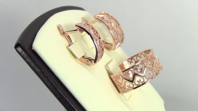 Ювелирная бижутерия производства ПЮЗ "Красная Пресня" смотреть онлайн