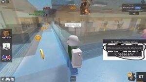 ROBLOX 1X1X1X1 DESTROYS SOME TEAMERS IN MM2!