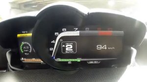 Ferrari la ferrari speedometer | 0-100 kph