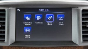 2019 INFINITI QX80 - SiriusXM® Travel Link (if so equipped)