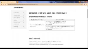 Nikon Z Series Camera Offers | Zfc, Z50, Z5, Z6, Z7, Z6 II, Z7 II New Customer Offer August 2021