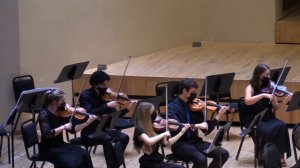 SU String Ensemble performs Divertimento in D major K136 - W. A. Mozart