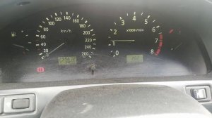 Прогрев Nissan Maxima A33 2001 2.0