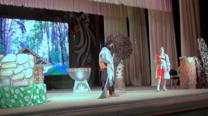 Спектакль по пьесе Людмилы  Духаниной 'Чудесный  колодец"  театра "Мечта"