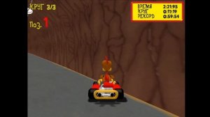 Морхухн: Легенды картинга. Полное прохождение игры