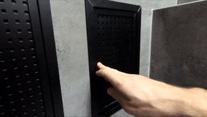 Тумба для раковины в санузел в стиле лофт