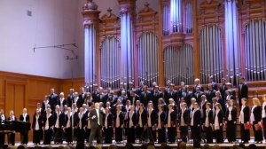 хор студентов московской консерватории рук .С .С. КАЛИНИН