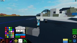 Roblox Plane Crazy mi-mil-24 tutorial