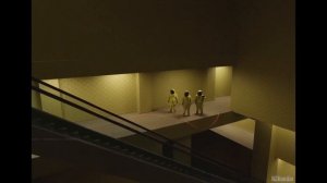 Загадочный уровень "Электруация" закулисье | Секретный уровень backrooms